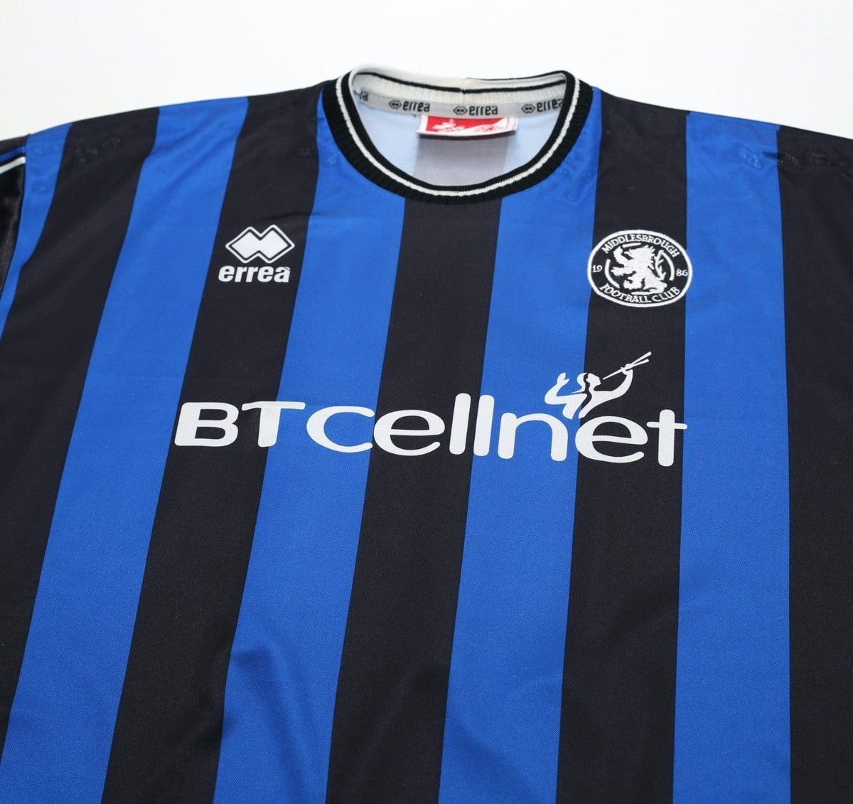 2001/02 BOKSIC #11 Middlesbrough Vintage Errea Away Football Shirt (XL)