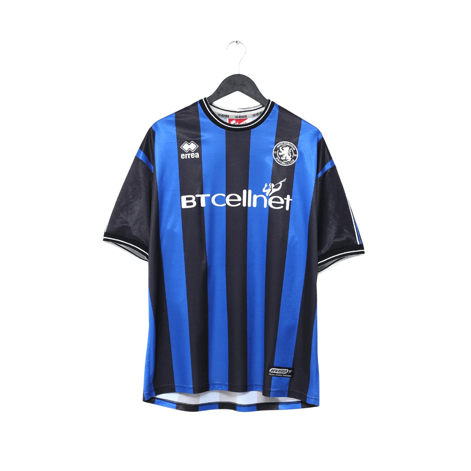 2001/02 BOKSIC #11 Middlesbrough Vintage Errea Away Football Shirt (XL)