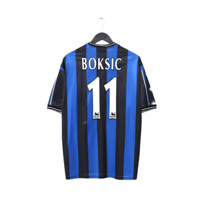 2001/02 BOKSIC #11 Middlesbrough Vintage Errea Away Football Shirt (XL)