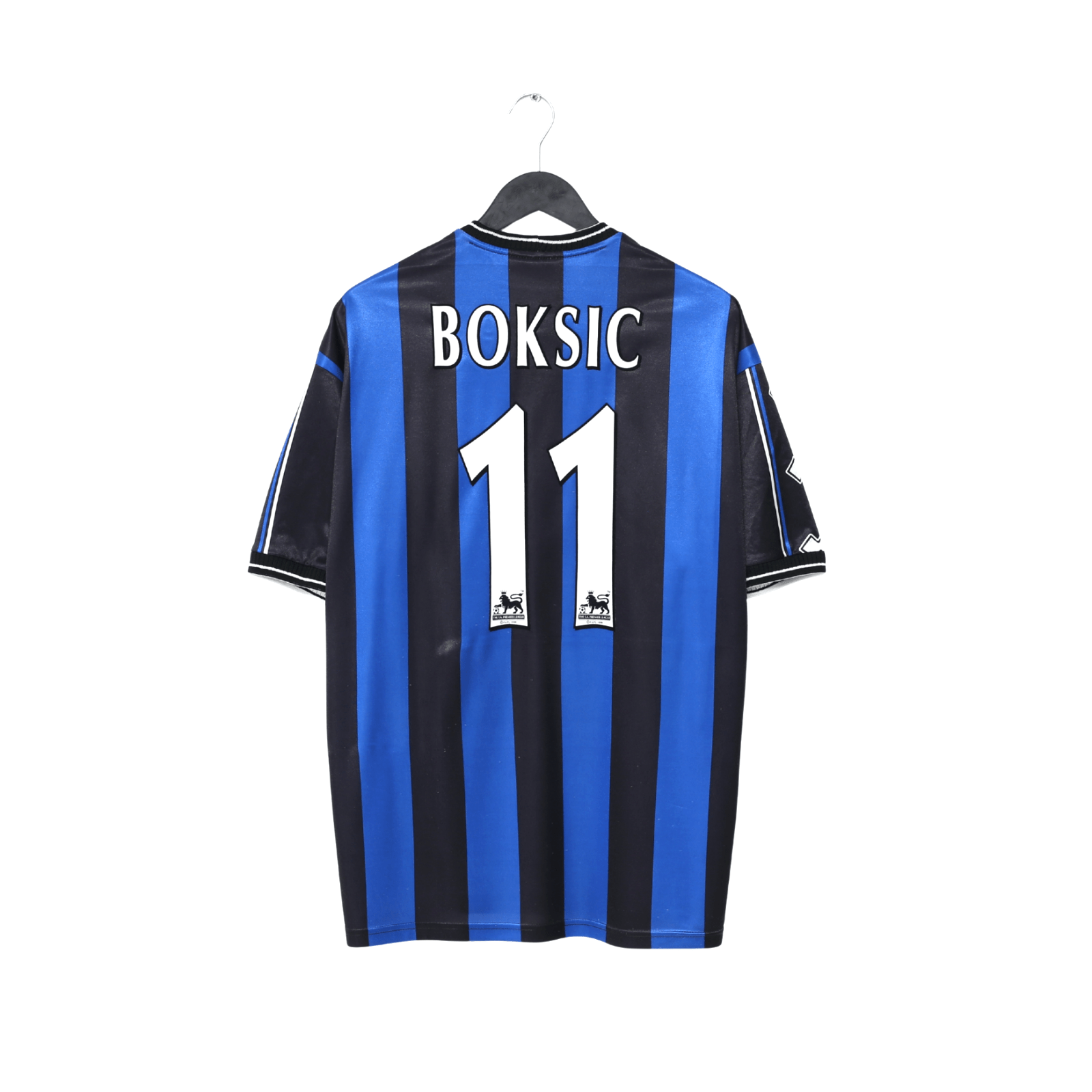 2001/02 BOKSIC #11 Middlesbrough Vintage Errea Away Football Shirt (XL)