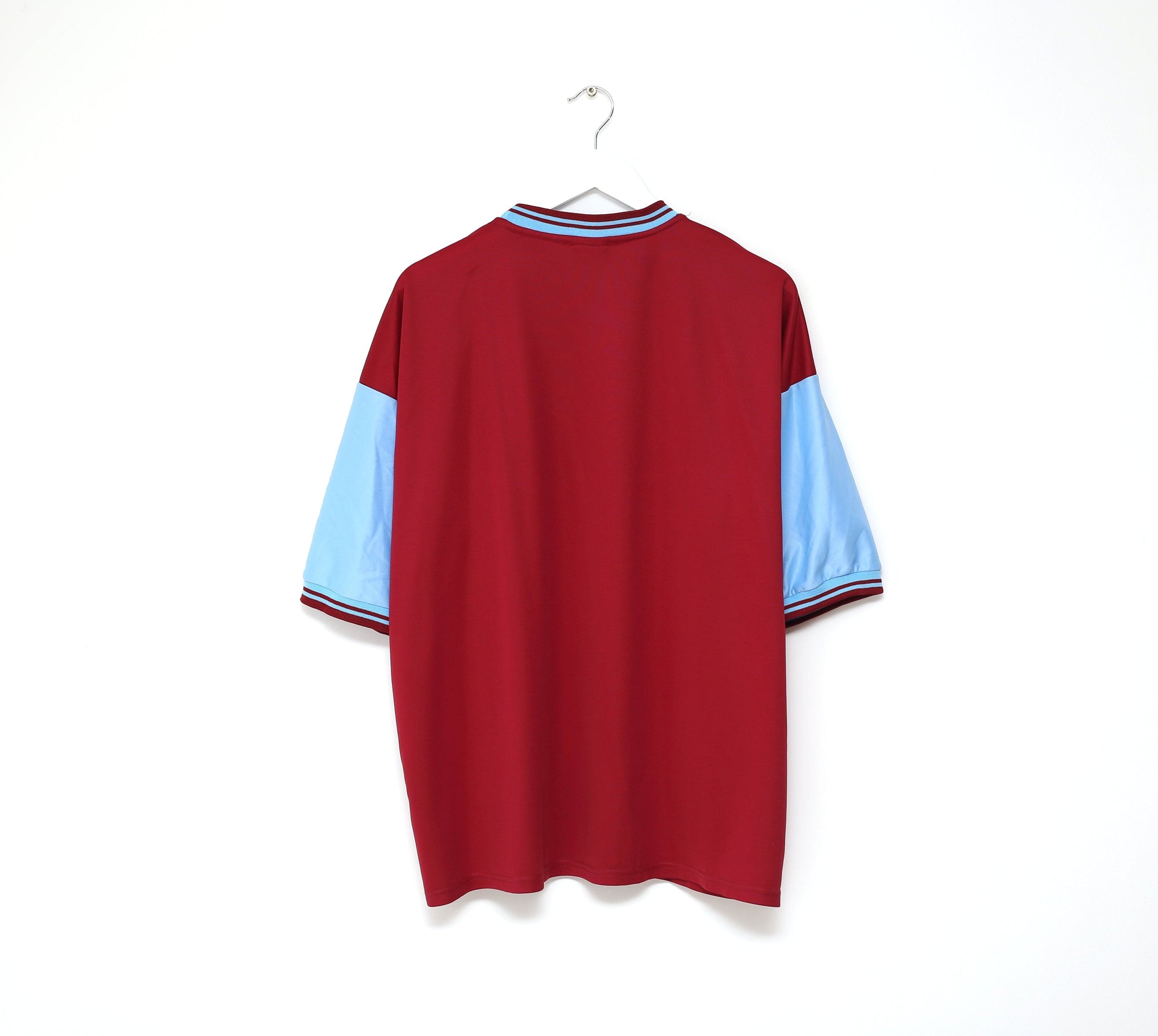 2001/02 BURNLEY FC Vintage MitreSuper League Home Football Shirt Jersey (XL)