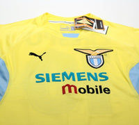 2001/02 CRESPO #10 Lazio Vintage PUMA Away Football Shirt (M/L) BNWT