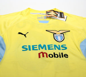 2001/02 CRESPO #10 Lazio Vintage PUMA Away Football Shirt (M/L) BNWT