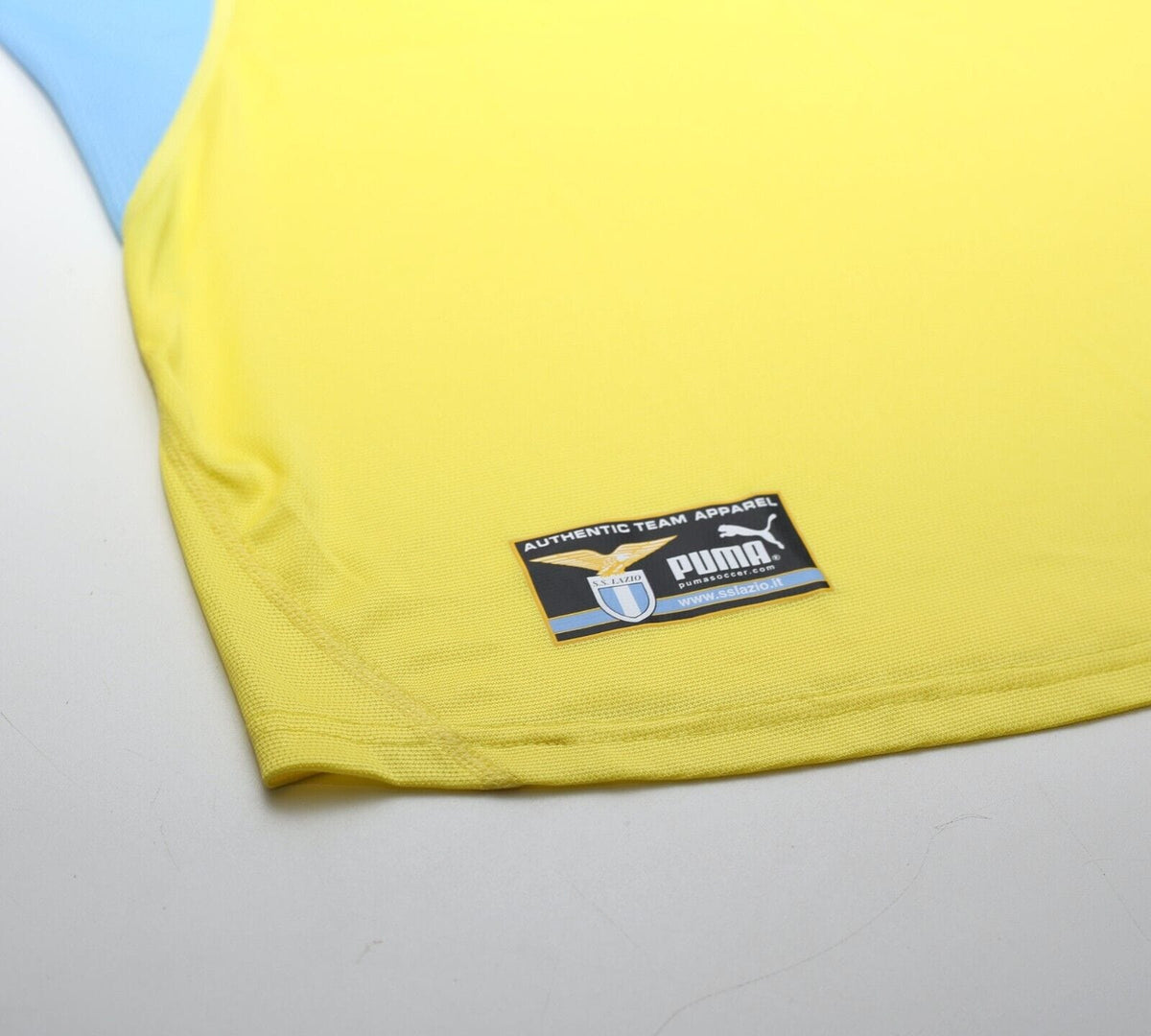 2001/02 CRESPO #10 Lazio Vintage PUMA Away Football Shirt (M/L) BNWT