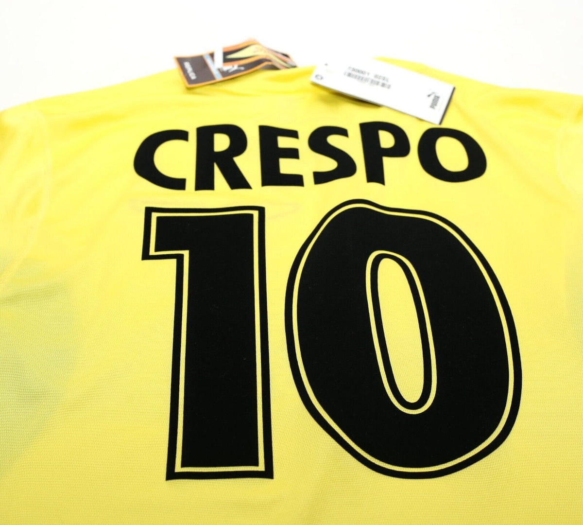 2001/02 CRESPO #10 Lazio Vintage PUMA Away Football Shirt (M/L) BNWT