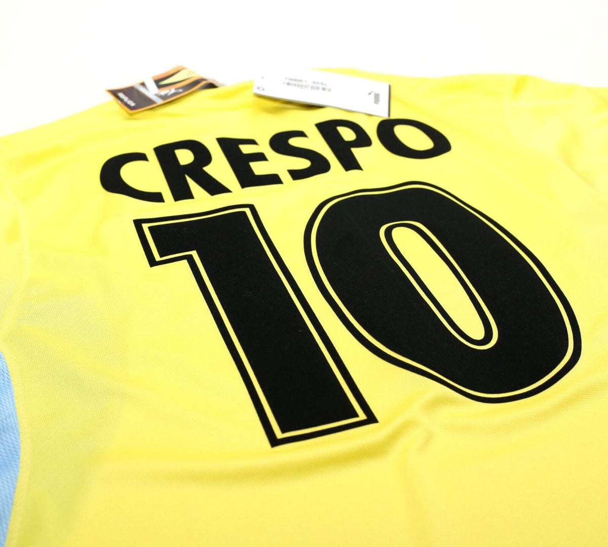 2001/02 CRESPO #10 Lazio Vintage PUMA Away Football Shirt (M/L) BNWT