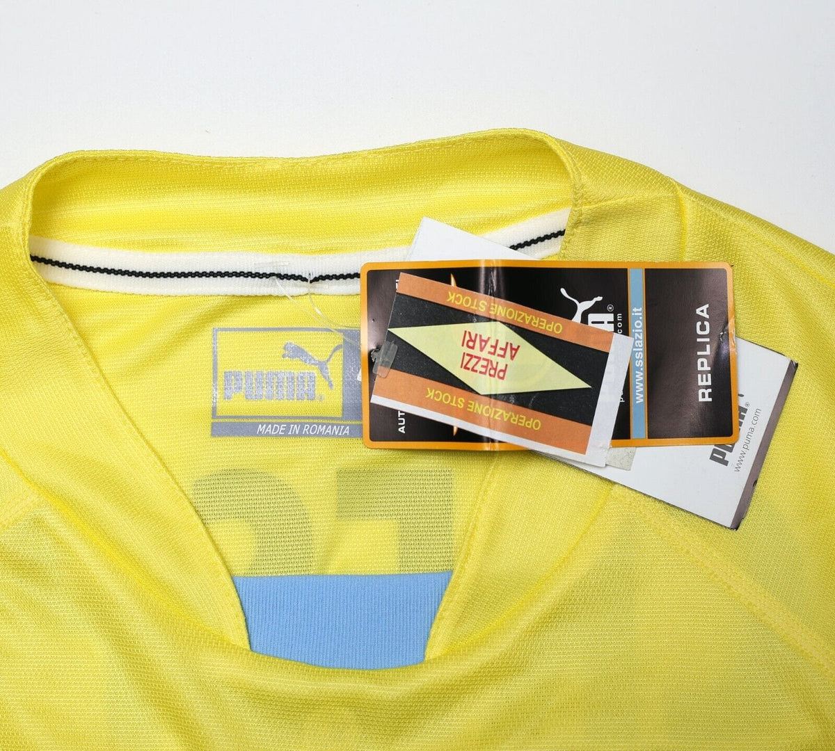 2001/02 CRESPO #10 Lazio Vintage PUMA Away Football Shirt (M/L) BNWT