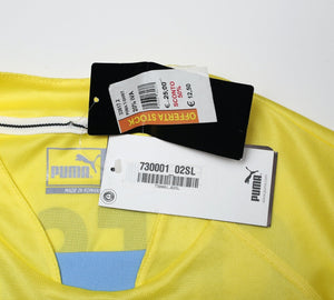 2001/02 CRESPO #10 Lazio Vintage PUMA Away Football Shirt (M/L) BNWT
