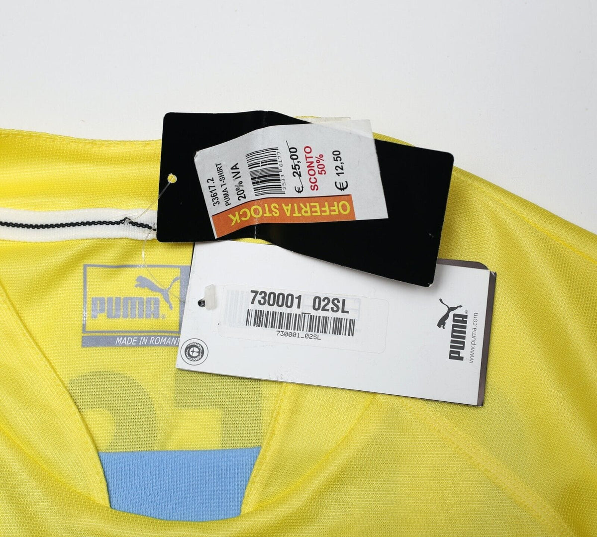 2001/02 CRESPO #10 Lazio Vintage PUMA Away Football Shirt (M/L) BNWT