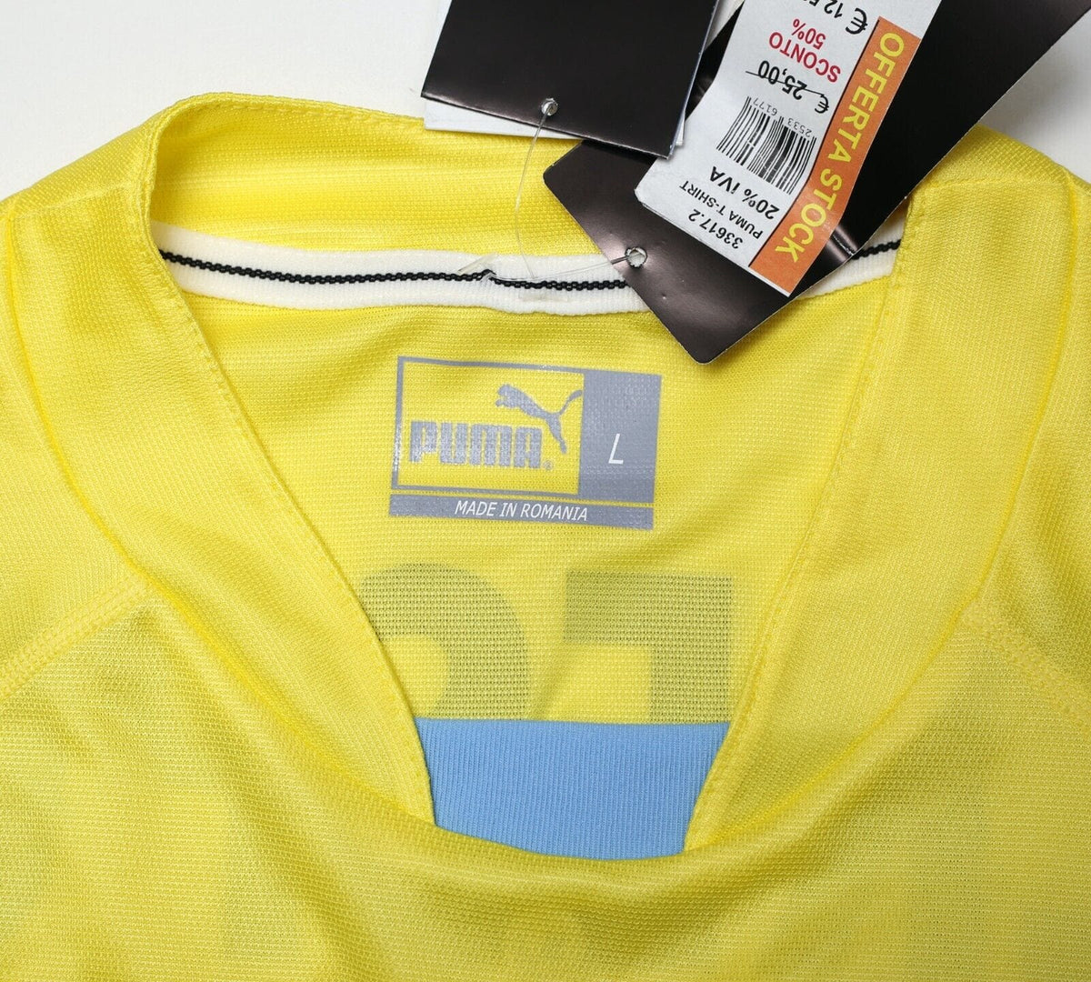 2001/02 CRESPO #10 Lazio Vintage PUMA Away Football Shirt (M/L) BNWT