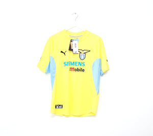 2001/02 CRESPO #10 Lazio Vintage PUMA Away Football Shirt (M/L) BNWT
