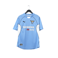 2001/02 Crespo #10 Lazio Vintage PUMA Home Football Shirt (M)