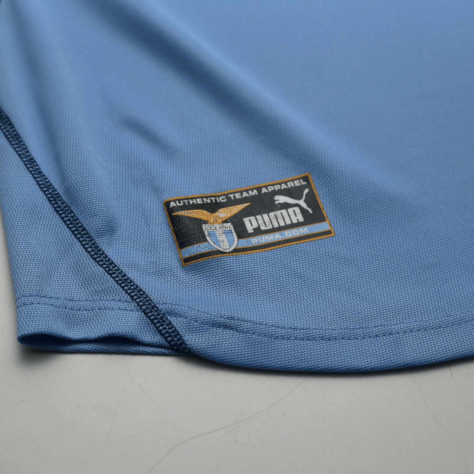 2001/02 Crespo #10 Lazio Vintage PUMA Home Football Shirt (M)