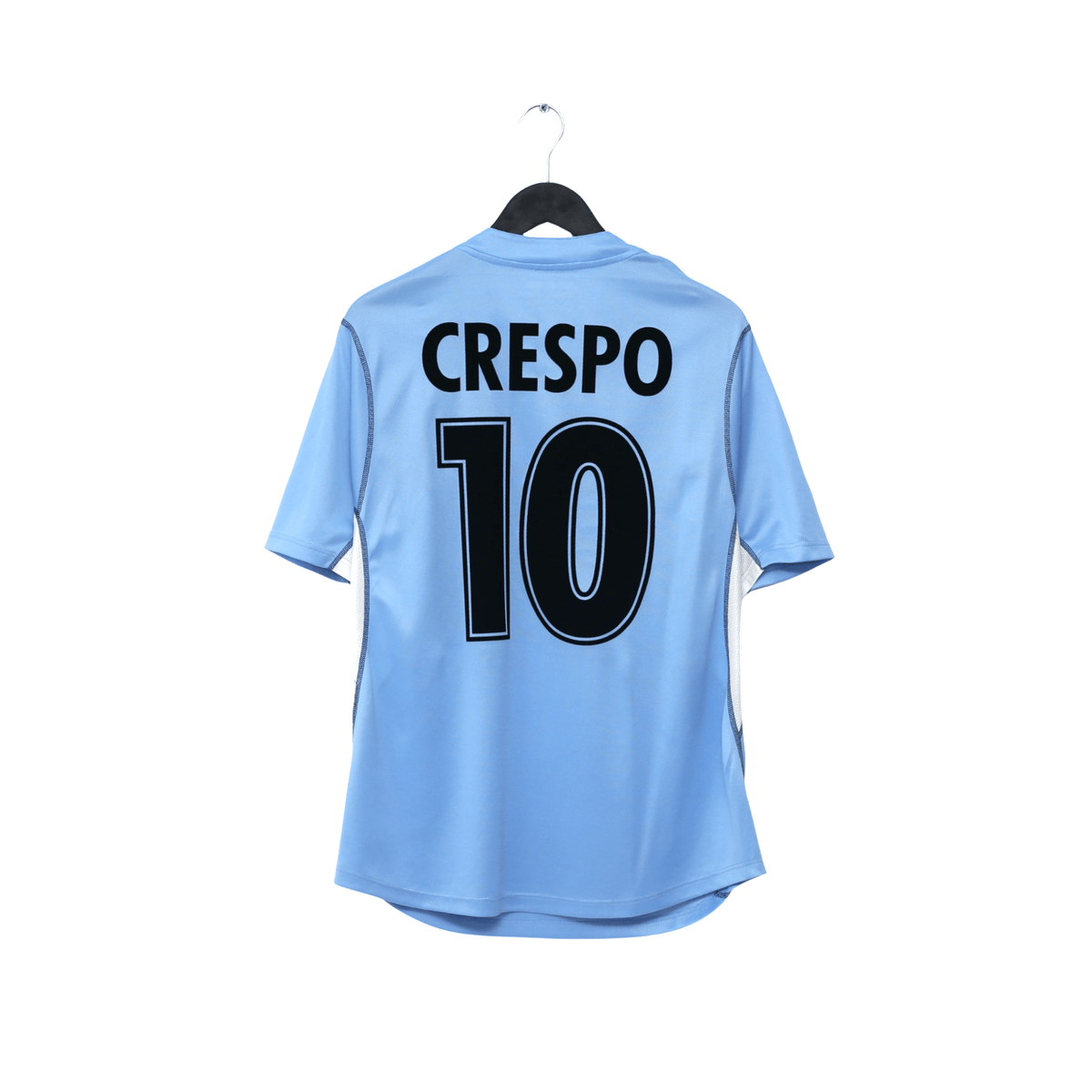 2001/02 Crespo #10 Lazio Vintage PUMA Home Football Shirt (M)