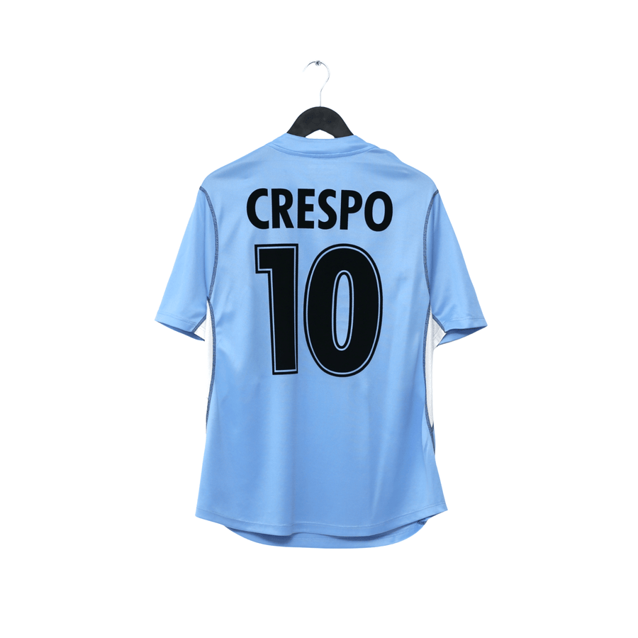 2001/02 Crespo #10 Lazio Vintage PUMA Home Football Shirt (M)