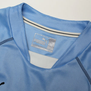 2001/02 Crespo #10 Lazio Vintage PUMA Home Football Shirt (M)