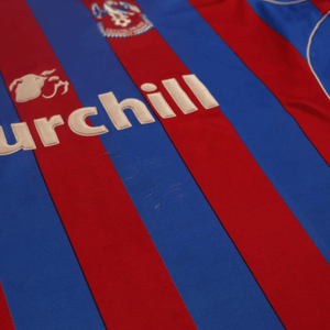 2001/02 Crystal Palace Vintage LCS Sports Home Football Shirt (XXL)