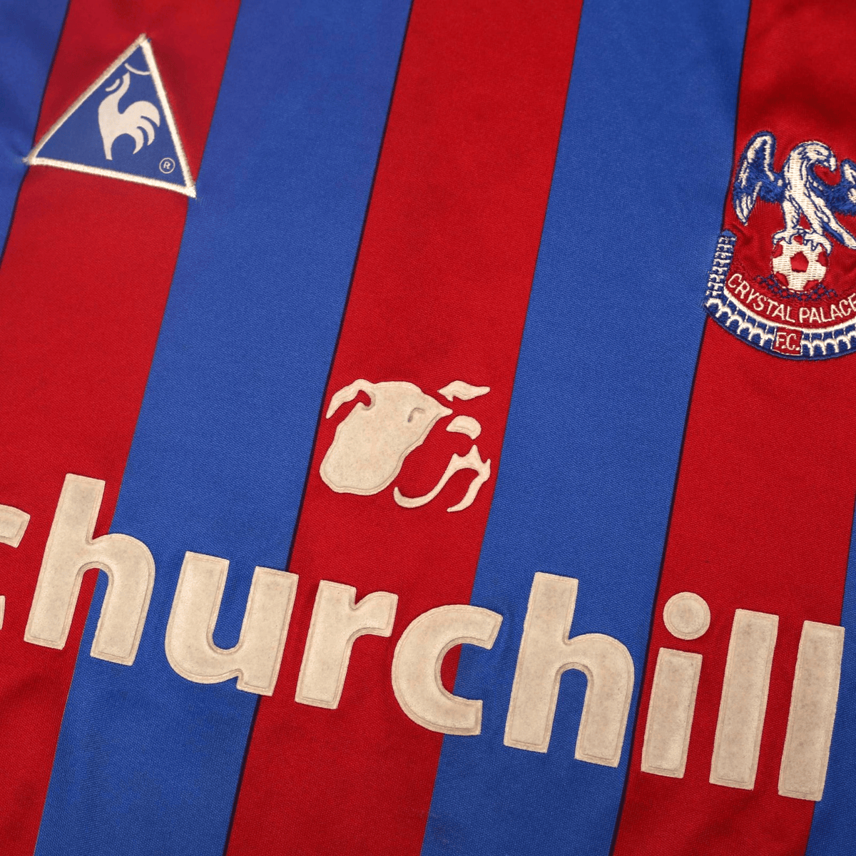 2001/02 Crystal Palace Vintage LCS Sports Home Football Shirt (XXL)