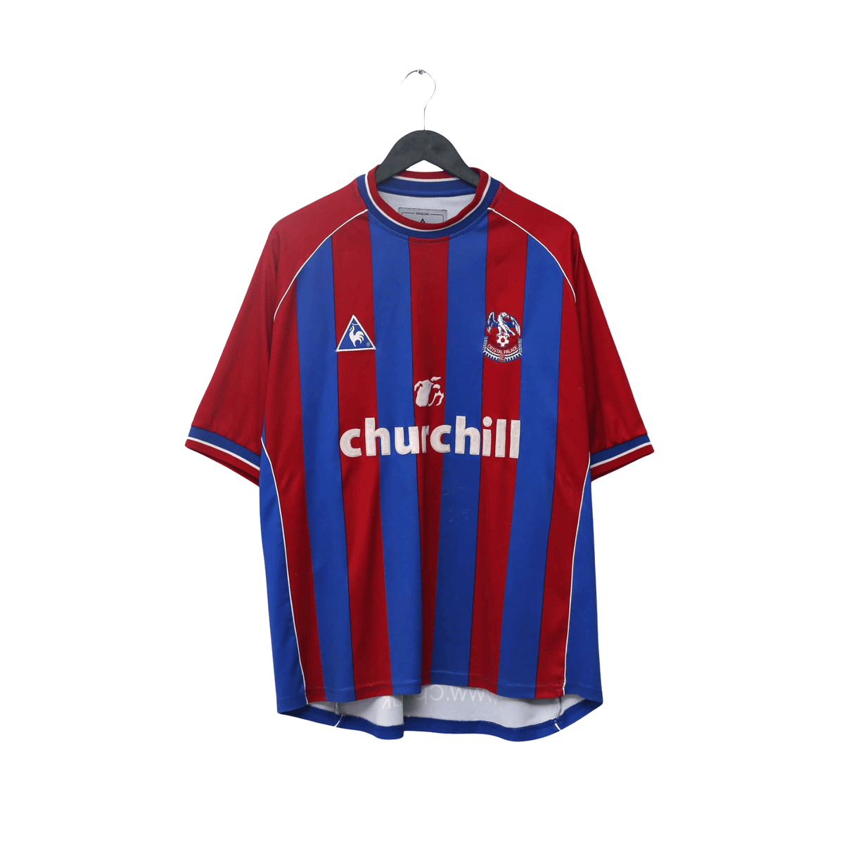 2001/02 Crystal Palace Vintage LCS Sports Home Football Shirt (XXL)