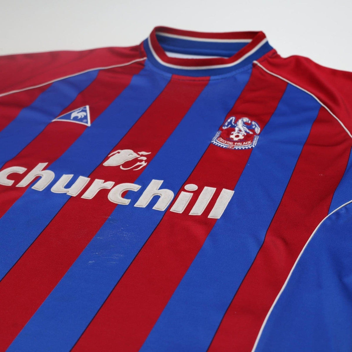 2001/02 Crystal Palace Vintage LCS Sports Home Football Shirt (XXL)