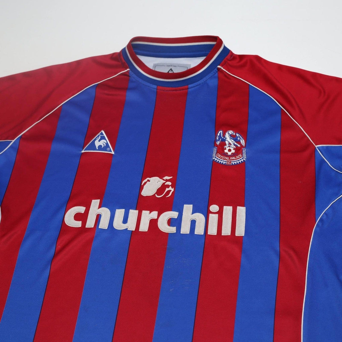 2001/02 Crystal Palace Vintage LCS Sports Home Football Shirt (XXL)