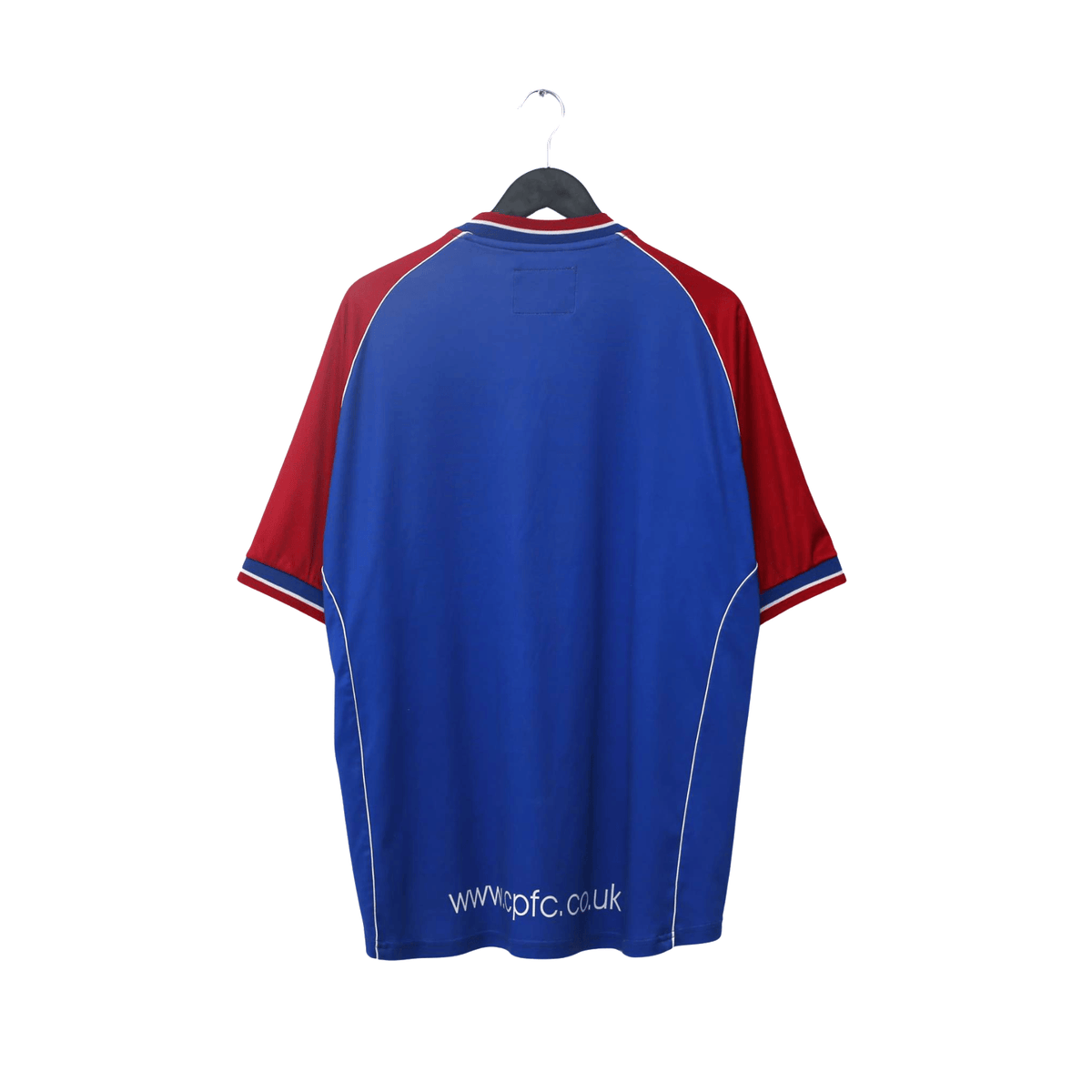 2001/02 Crystal Palace Vintage LCS Sports Home Football Shirt (XXL)