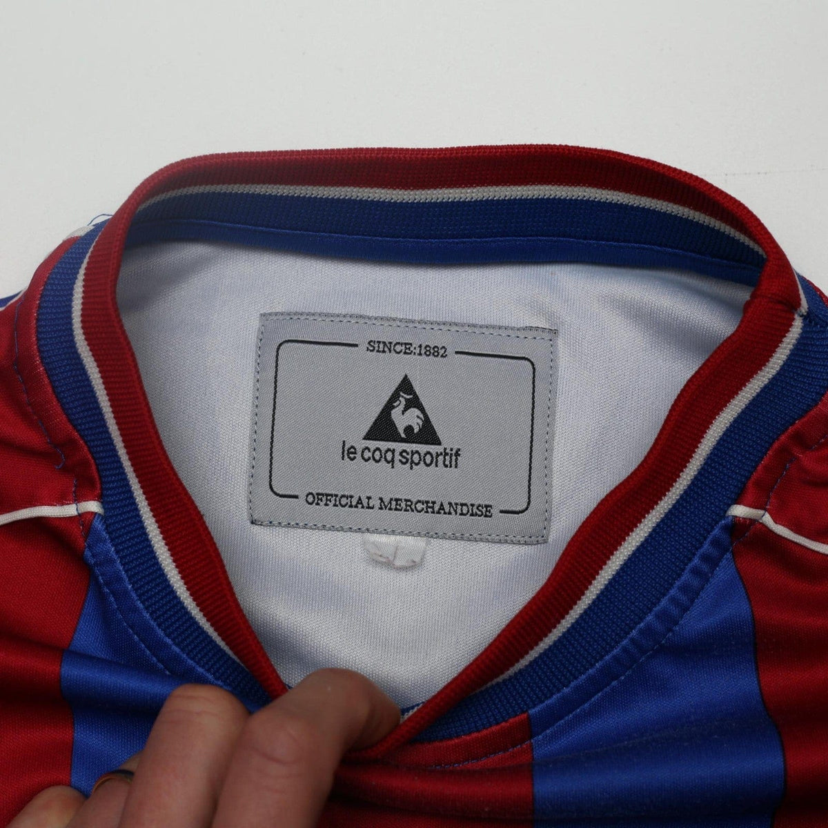 2001/02 Crystal Palace Vintage LCS Sports Home Football Shirt (XXL)