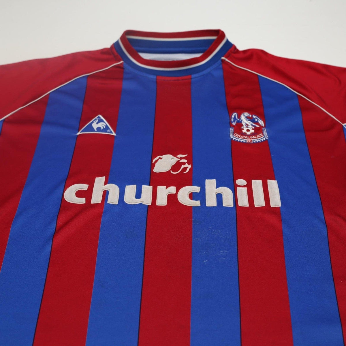 2001/02 Crystal Palace Vintage LCS Sports Home Football Shirt (XXL)