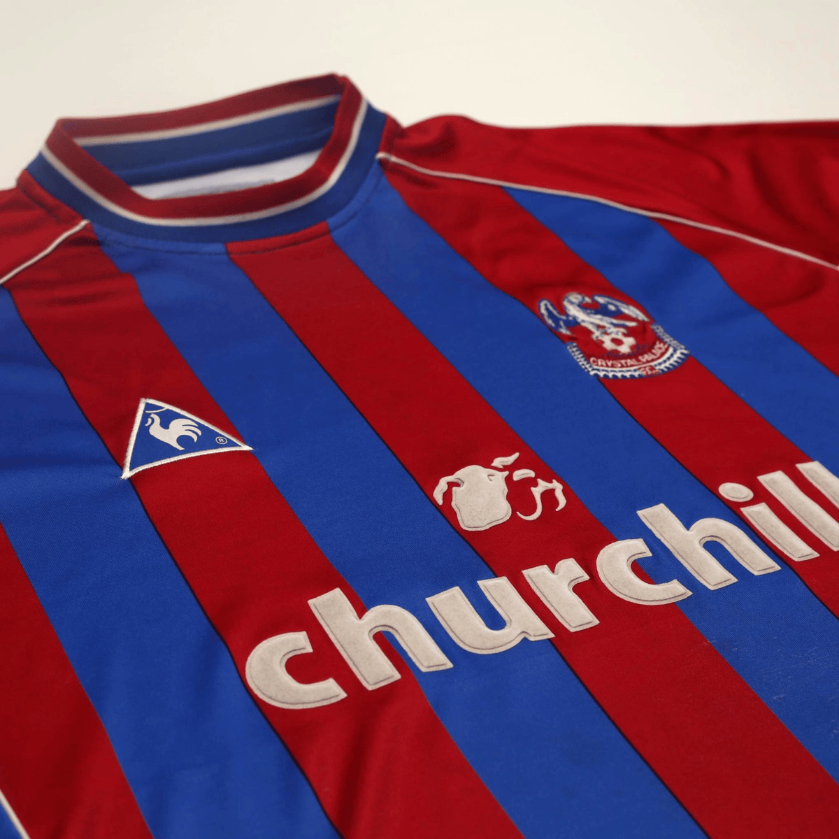 2001/02 Crystal Palace Vintage LCS Sports Home Football Shirt (XXL)