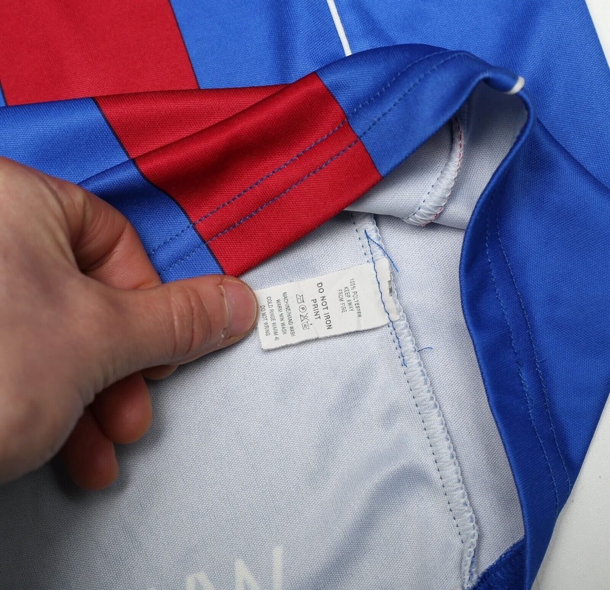 2001/02 CRYSTAL PALACE Vintage le coq sportif Home Football Shirt (L)