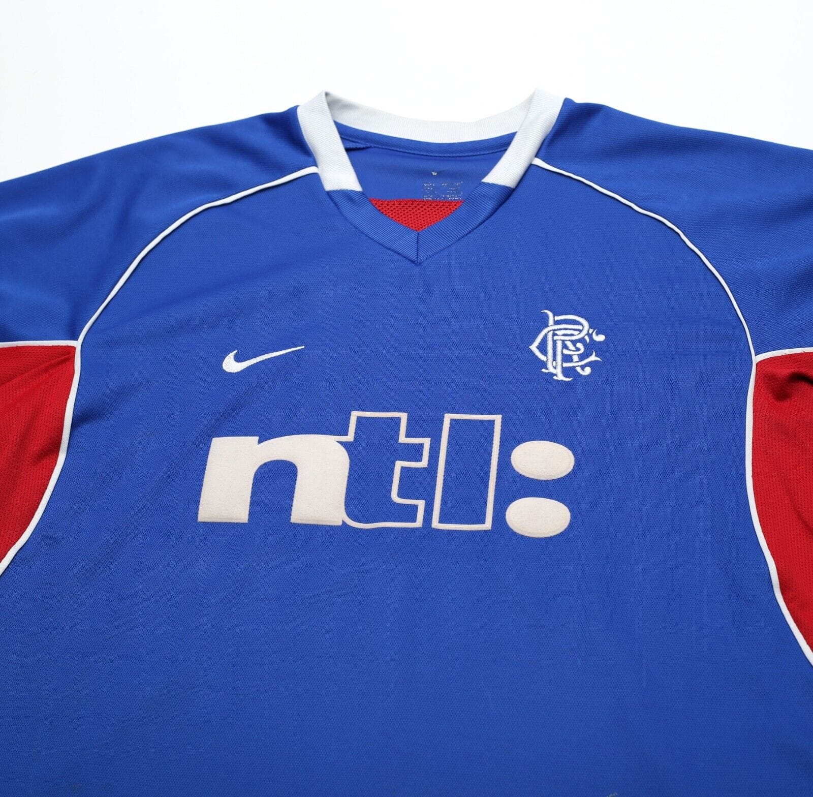 2002 2003 Glasgow Rangers Home Football Shirt Large