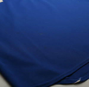2001/02 DE BOER #14 Rangers Vintage Nike Home Football Shirt Jersey (L)