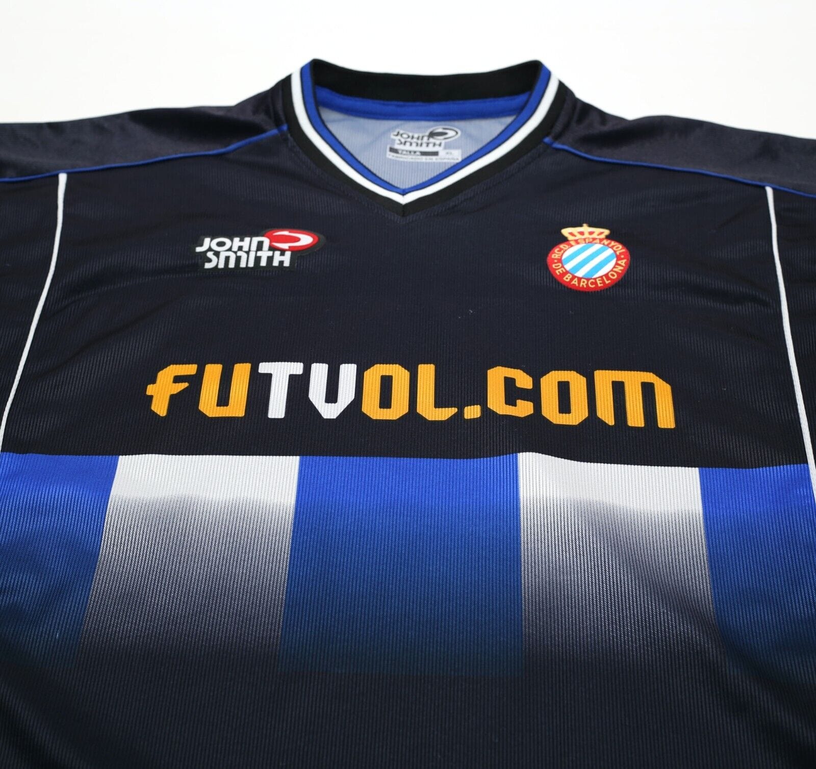 2001/02 Espanyol Vintage John Smith Away Football Shirt (XL)