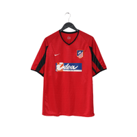 2001/02 F. TORRES #9  Atletico Madrid Vintage Nike Away Football Shirt (XL)