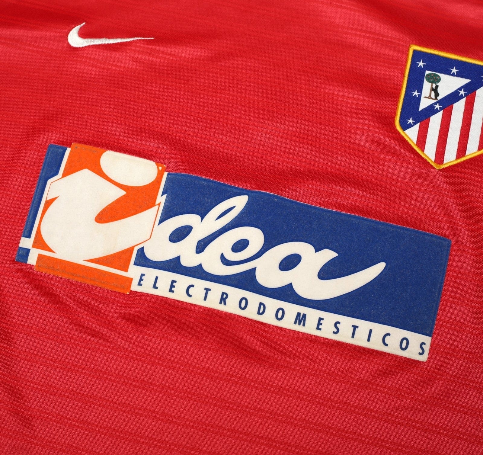 2001/02 F. TORRES #9  Atletico Madrid Vintage Nike Away Football Shirt (XL)