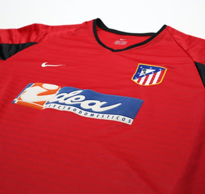 2001/02 F. TORRES #9  Atletico Madrid Vintage Nike Away Football Shirt (XL)