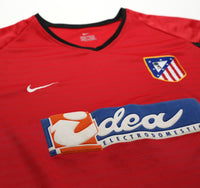 2001/02 F. TORRES #9  Atletico Madrid Vintage Nike Away Football Shirt (XL)