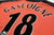 2001/02 GASCOIGNE #18 Everton Vintage PUMA Third Football Shirt (XL) England