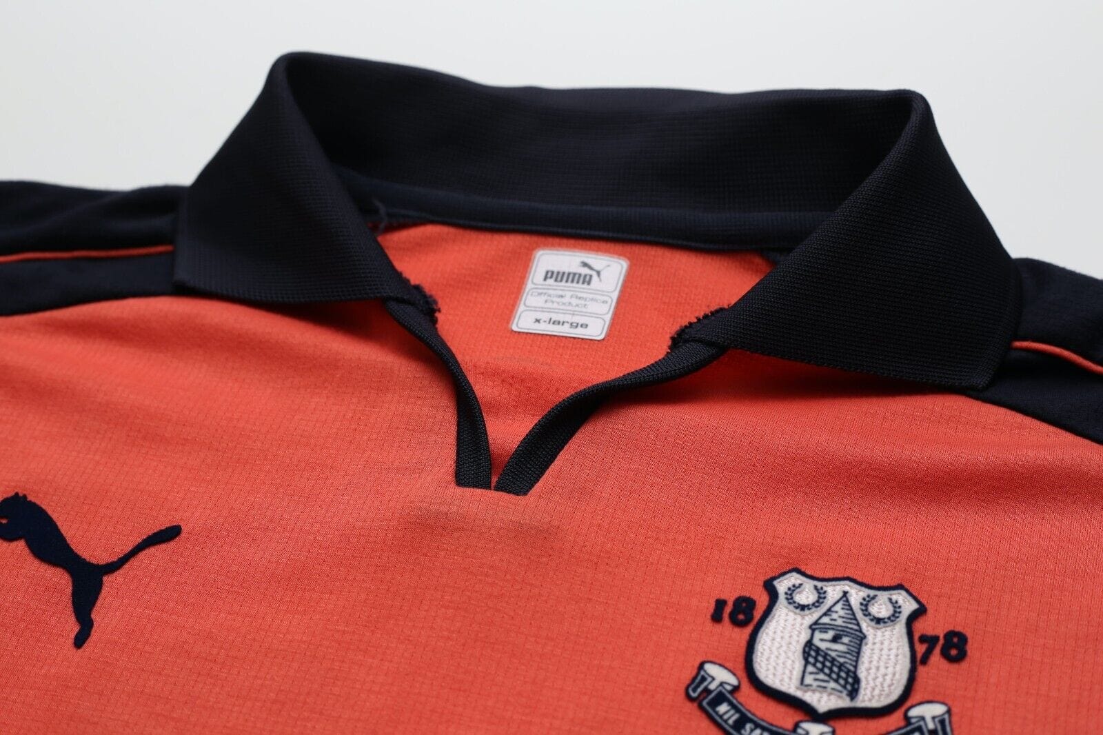 2001/02 GASCOIGNE #18 Everton Vintage PUMA Third Football Shirt (XL) England