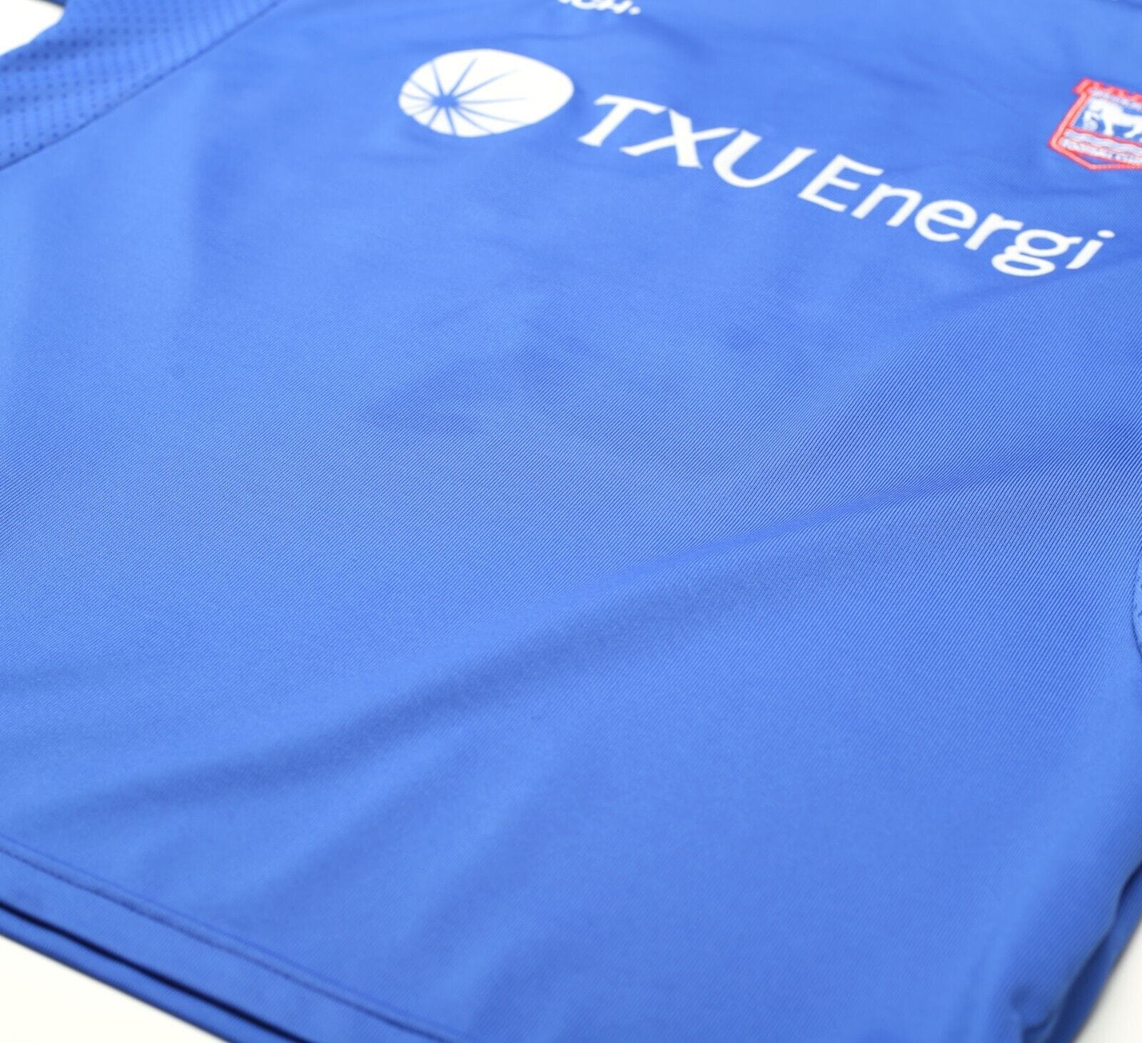 2001/02 GEORGE #33 Ipswich Town Vintage PUNCH UEFA Cup Football Shirt Jersey (L)