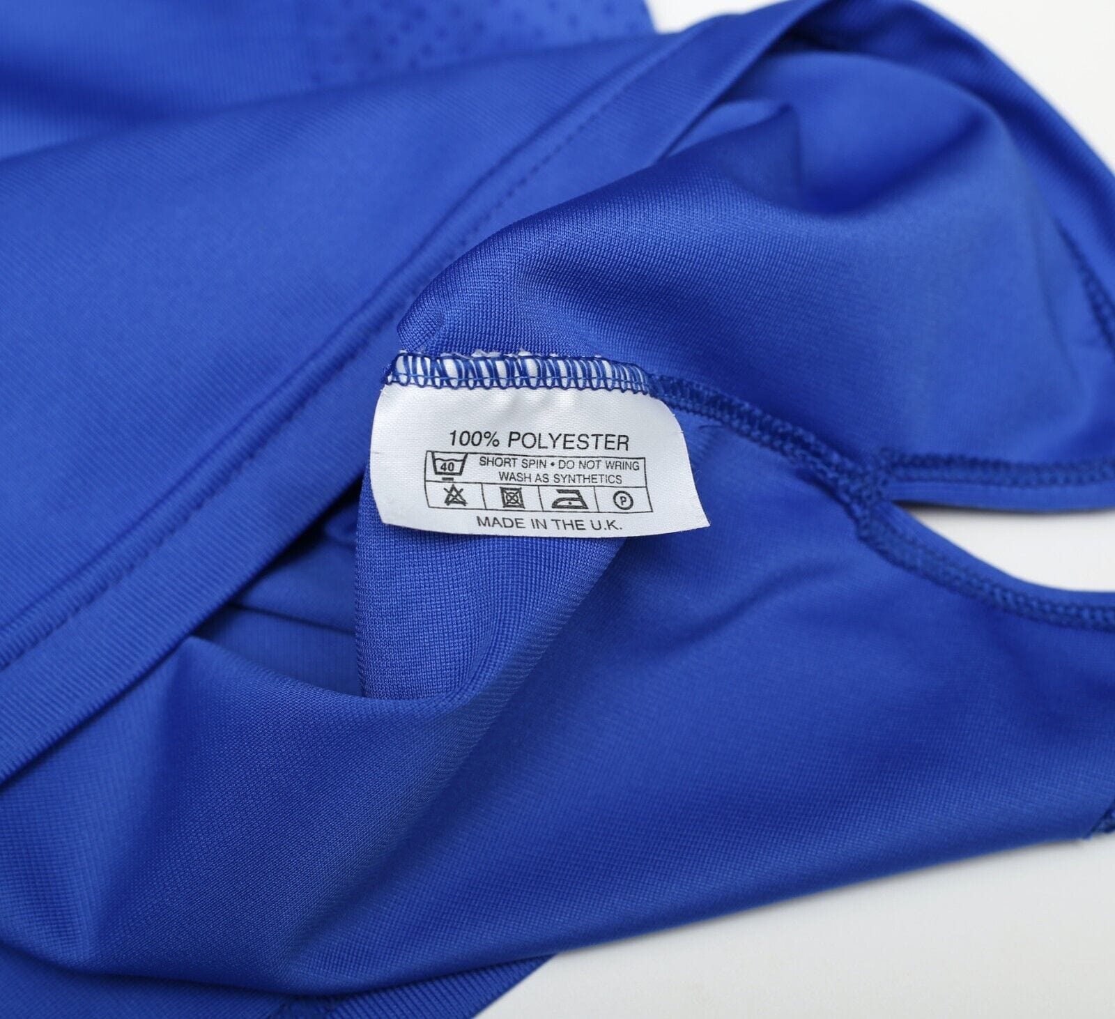 2001/02 GEORGE #33 Ipswich Town Vintage PUNCH UEFA Cup Football Shirt Jersey (L)