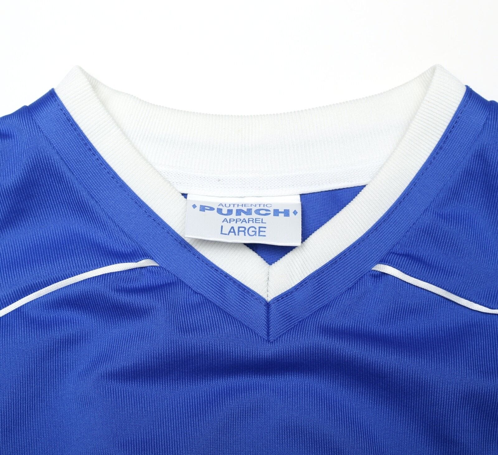 2001/02 GEORGE #33 Ipswich Town Vintage PUNCH UEFA Cup Football Shirt Jersey (L)