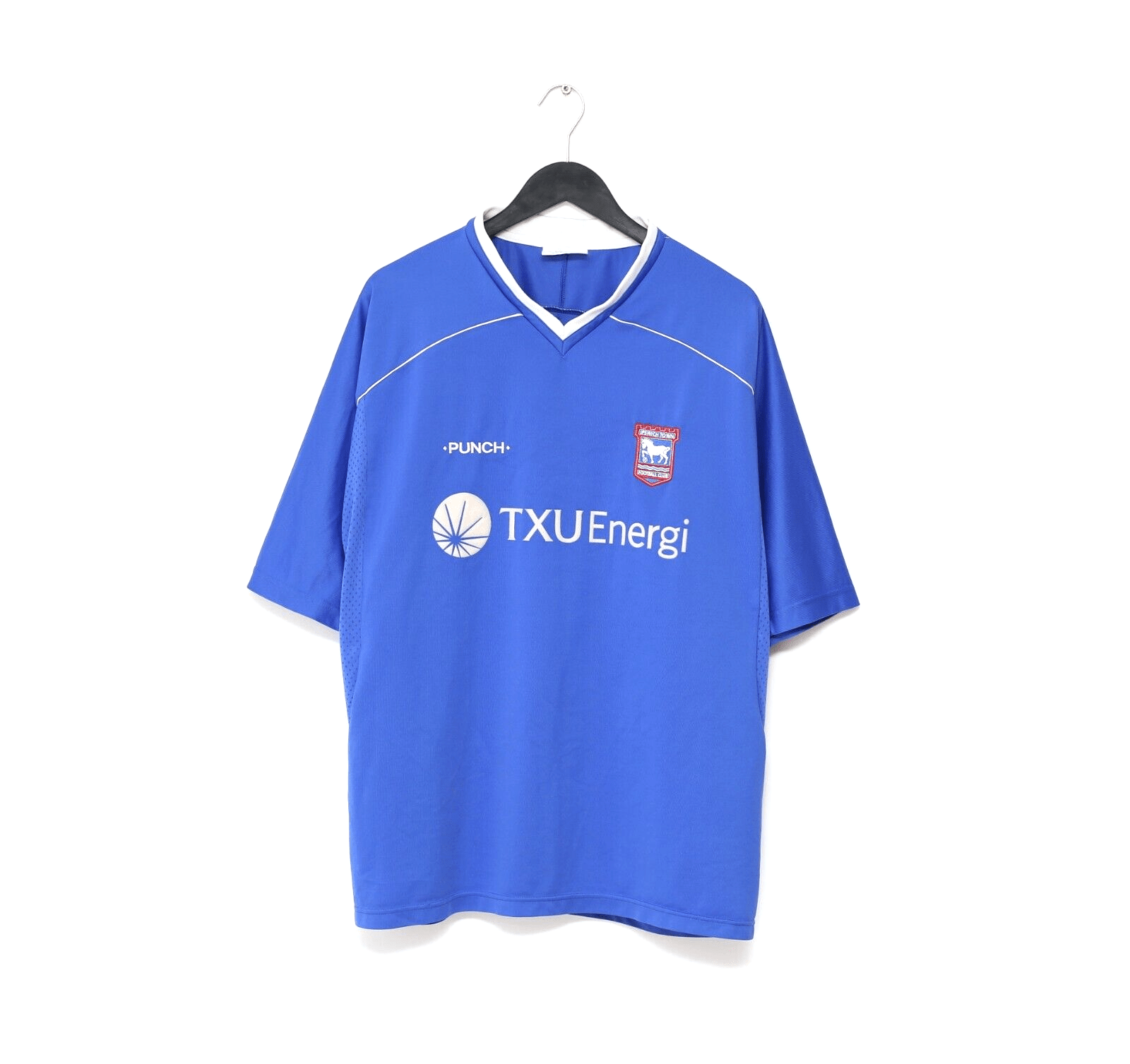 2001/02 George #33 Ipswich Town Vintage Punch UEFA Cup