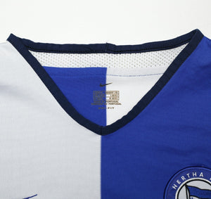 2001/02 HERTHA BERLIN Vintage Nike Home Football Shirt (M)