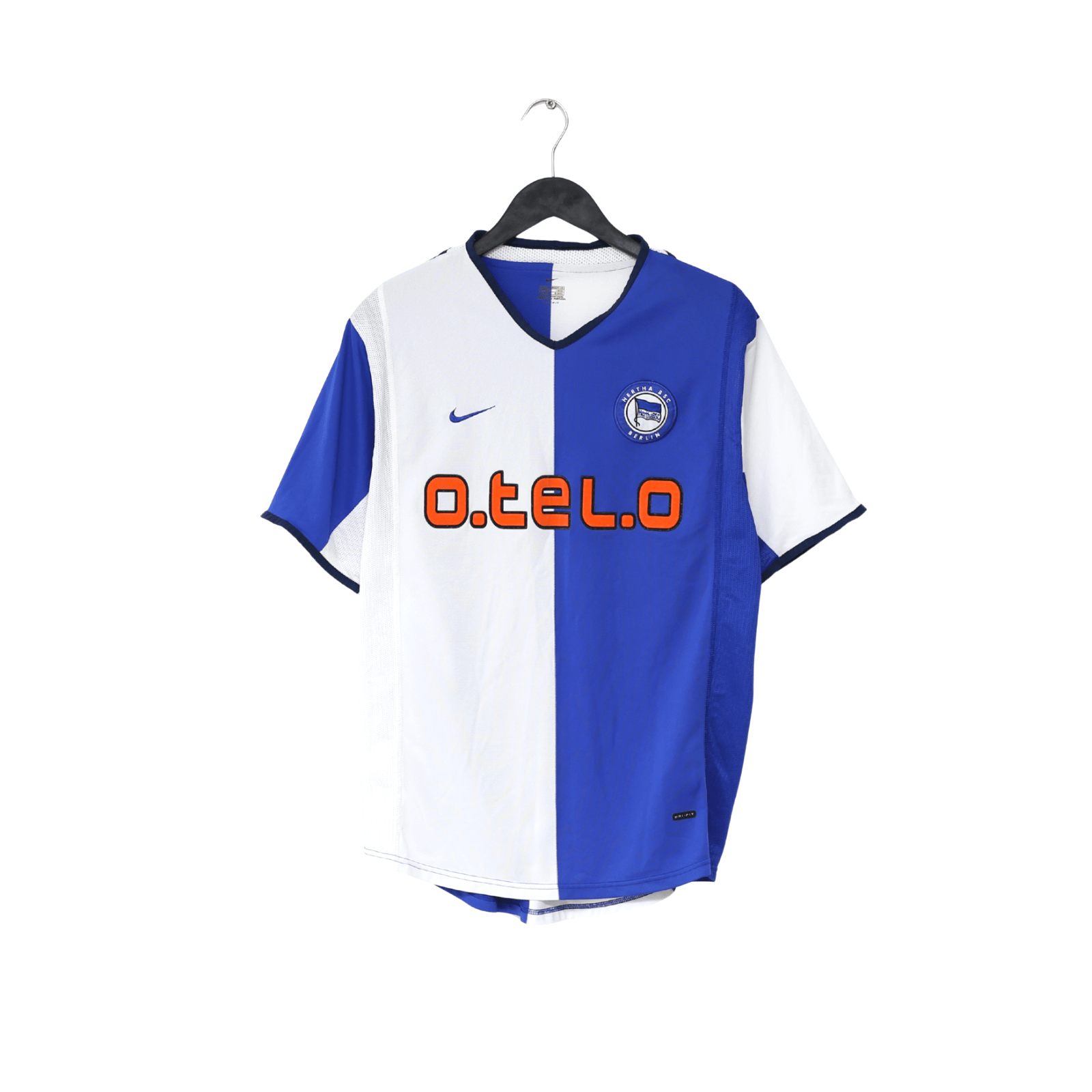 2001/02 HERTHA BERLIN Vintage Nike Home Football Shirt (M)