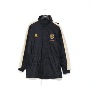 2001/02 HULL CITY Vintage Patrick Football Rain Coat Jacket (M)