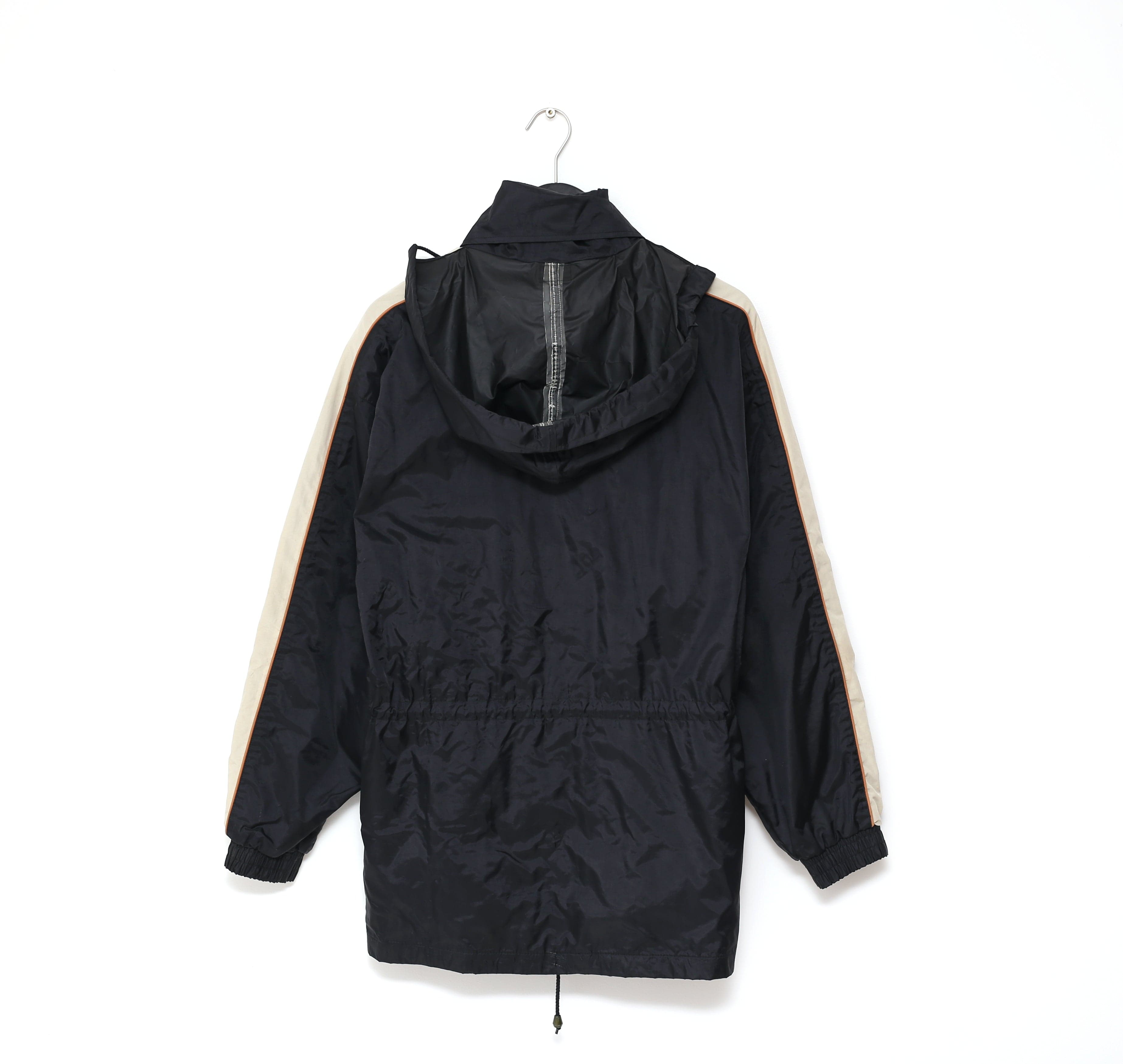 2001/02 HULL CITY Vintage Patrick Football Rain Coat Jacket (M)