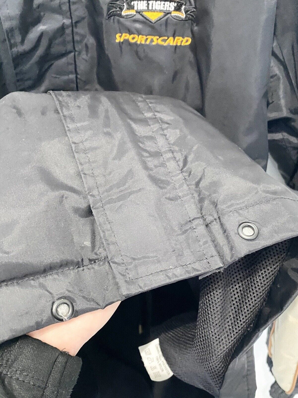 2001/02 HULL CITY Vintage Patrick Football Rain Coat Jacket (M)