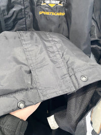 2001/02 HULL CITY Vintage Patrick Football Rain Coat Jacket (M)
