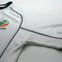 2001/02 Keane #6 Ireland Vintage Umbro Away Football Shirt (XL)